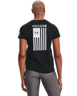 Under Armour Womens Freedom Flag T-Shirt